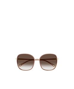 Chloé Eyewear Square Frame Sunglasses