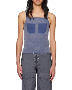 Rivet-Detail Tank Top