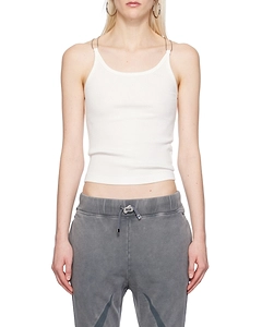 Ribbed Organic Cotton Tank Top