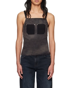 Rivet-Embellishment Tank Top