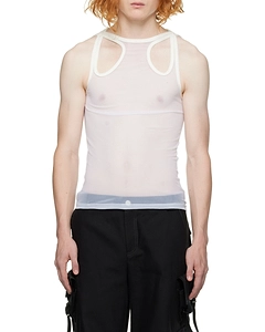 Shift Loop Sheer Tank Top