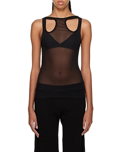 Shift Loop Sheer Tank Top