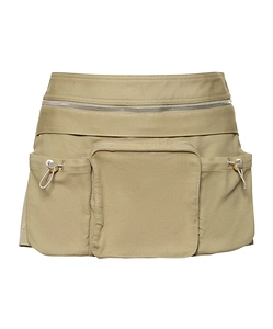 Short Skirt With Waist Pocket