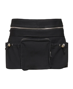 Short Skirt With Waist Pocket