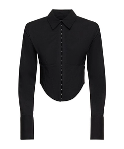 Silk Long-Sleeve Shirt