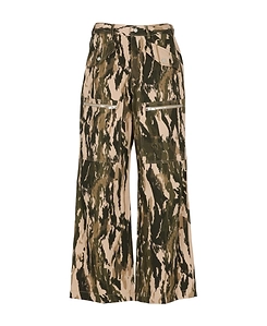Slouch-Pocket Trousers