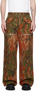 Slouch Pocket Trousers