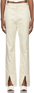 Split Frayed Pants