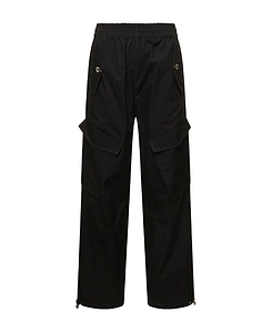 Straight-Leg Cargo Trousers