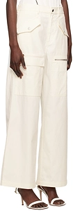 Straight-Leg Cargo Trousers