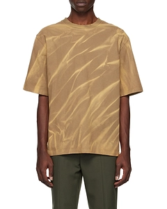 Sunfade Crinkle-Print T-Shirt