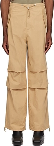 Toggle Organic Cotton Trousers