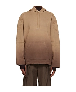 Sunfade Ombré Padded Hoodie
