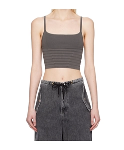 Ventral Compact Cropped Top