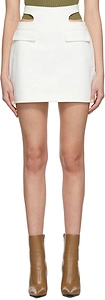 Y-Front Mini Skirt