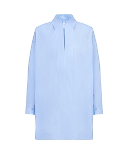 Dondup Polo-Neck Shirt Dress