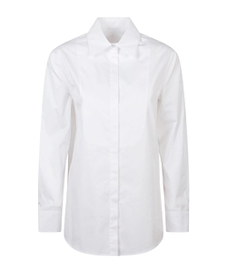 Long-Sleeved Button-Down Shirt