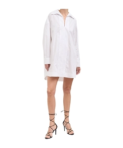 Dondup Polo-Neck Shirt Dress