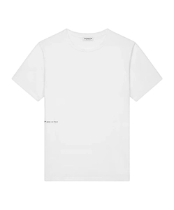 Open-Necked Black Shirt