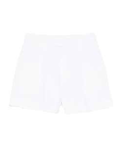 Pleated Shorts