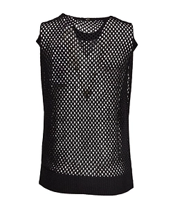 Sleeveless Knitted Vest