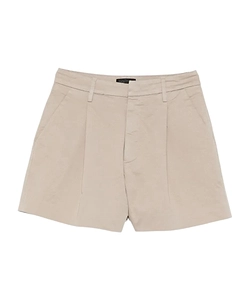 Pleated Tailored Shorts