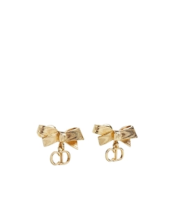 Cd Bow Earrings