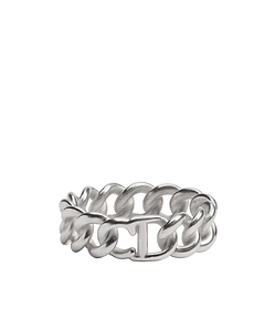 Cd Icon Chain Link Ring