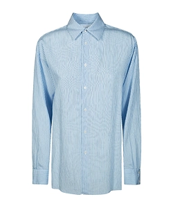 Dondup Loose-Fit Striped Shirt