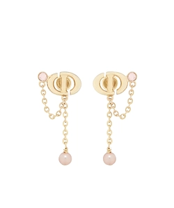 Cd Navy Earrings