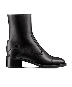 D-Folk Heeled Ankle Boot