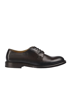 Doucal's Plain Lace-Up Shoes