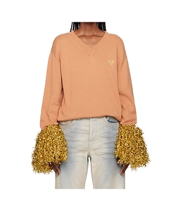 Cheerleading Pompon Sweater