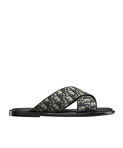 Dior Homme Logo-Detailed Open-Toe Sandals