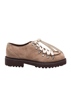 Doucal's Almond Toe Lace-Up Shoes