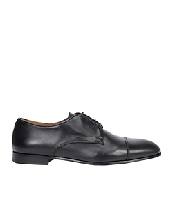 Doucal's Cap Toe Derby Shoes