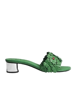 Dior Bloom Heeled Slide