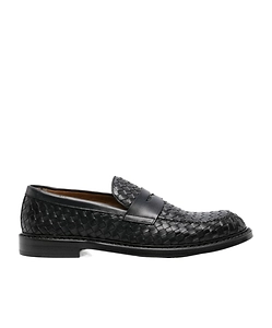 Doucal's Embossed Loafers