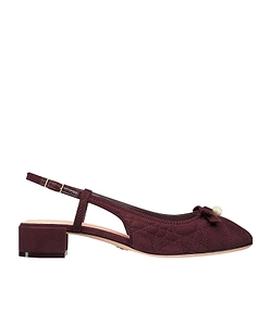 Dior Ballet Slingback Pumps