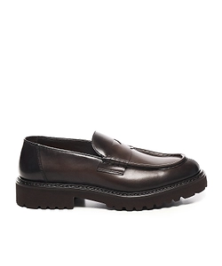 Doucal's Penny Slit Loafers