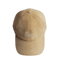 Dior Logo-Embroidered Baseball Cap