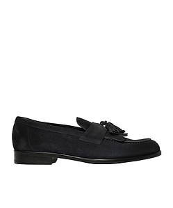 Doucal's Tassel Detailed Fringed Loafers