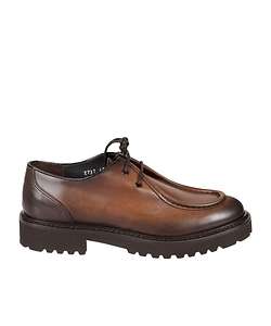 Doucal's Two-Hole Round-Toe Lace-Up Shoes