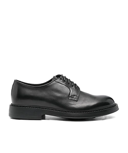 Doucal's Round Toe Derby Shoes