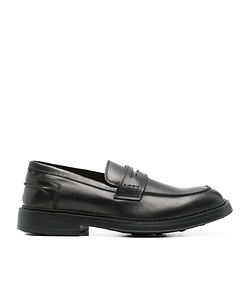 Penny-Slot Leather Loafers