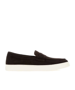 Doucal's Penny Slip-On Loafers