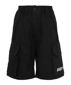 Dsquared2 Kids Logo Printed Cargo Shorts