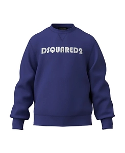 Dsquared2 Kids Logo Printed Crewneck Sweatshirt