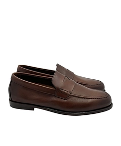 Round-Toe Loafers
