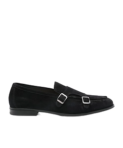 Suede Monk Shoes
